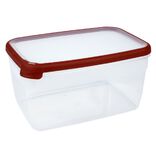 Bo&icirc;te alimentaire herm&eacute;tique transparente 6,5 L