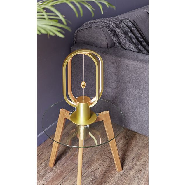 Lampe magn&eacute;tique led &agrave; couleurs changeantes