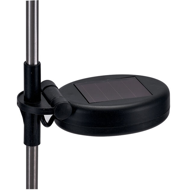 Borne solaire boule 20 microled blanc froid