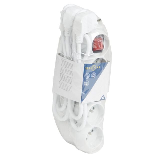 Bloc multiprise 4x16A L23,8cm x2