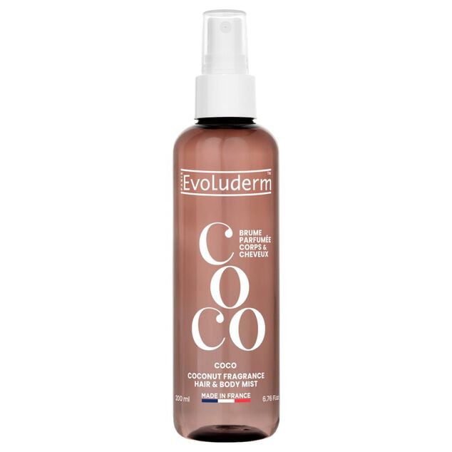 Brume corps Evoluderm Sorbet Coco 200ml