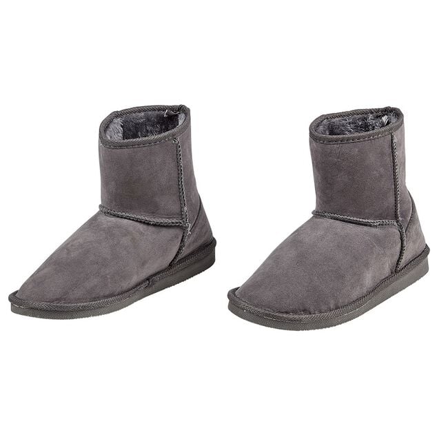 Bottes courtes fourr&eacute;es femme