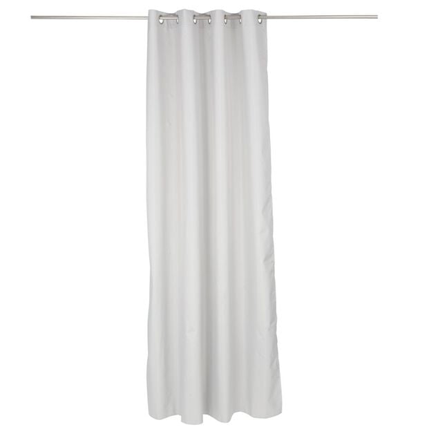 Rideau thermique polaire gris clair 140x250cm