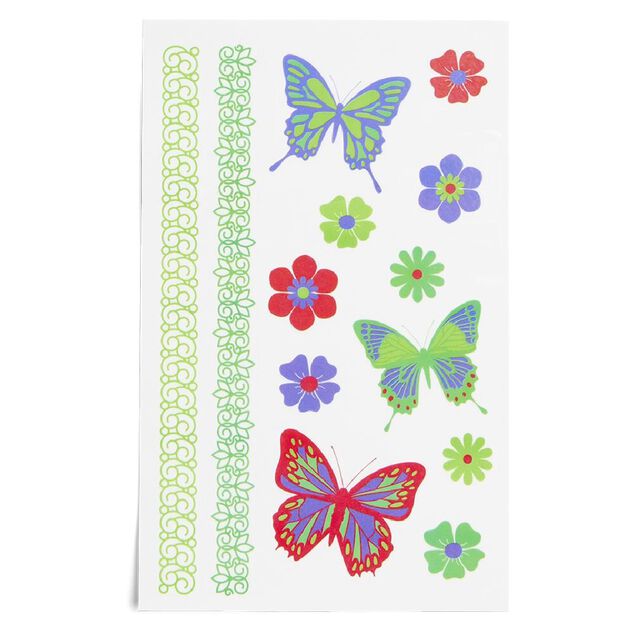 Tatouage éphémère 4 modèles