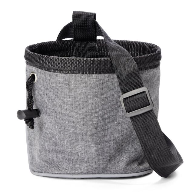 Sac &agrave; friandises pour animaux compartiment sac &agrave; excr&eacute;ments