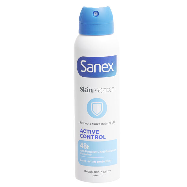 D&eacute;odorant Sanex Dermo a&eacute;rosol Active Control 48H 150ml
