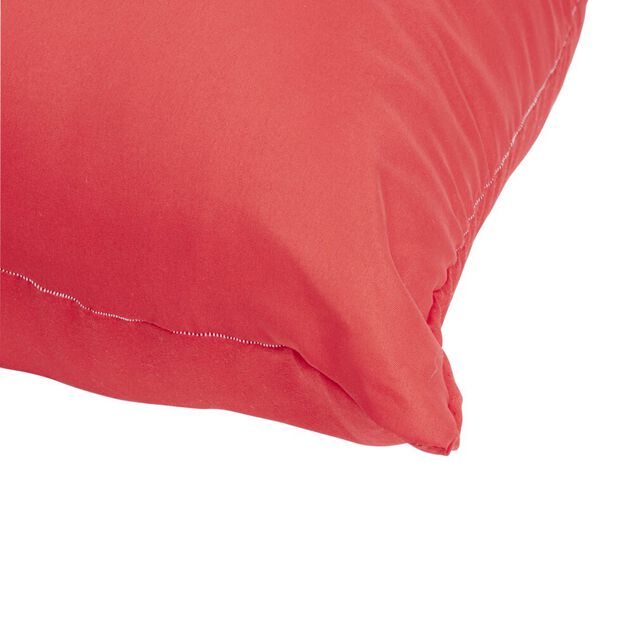 Oreiller carr&eacute; couleur uni 60x60x&Eacute;p15cm (10 mod&egrave;les)