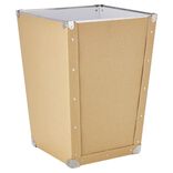 Corbeille à papier Ø25xH35cm