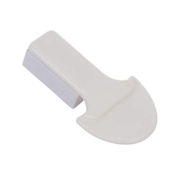 Lève abattant WC blanc