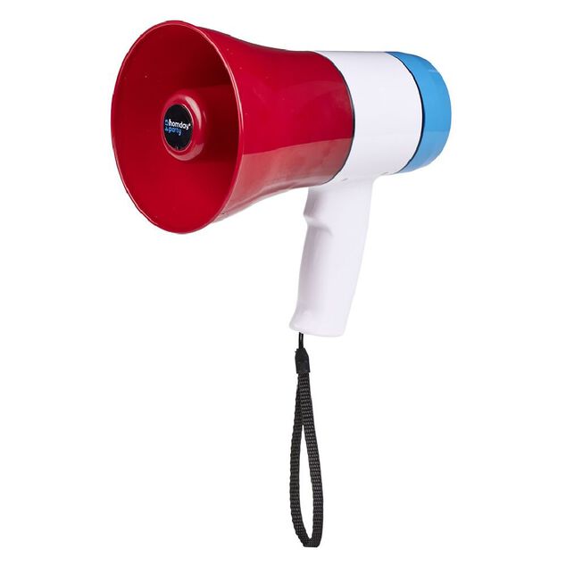 M&eacute;gaphone enceinte 20W bleu