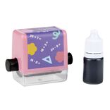 Tampon pédagogique pour le calcul 100 combinaisons 9x9xH5cm