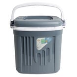 Glaci&egrave;re iceberg 20L grise - 39x28xH38,5cm