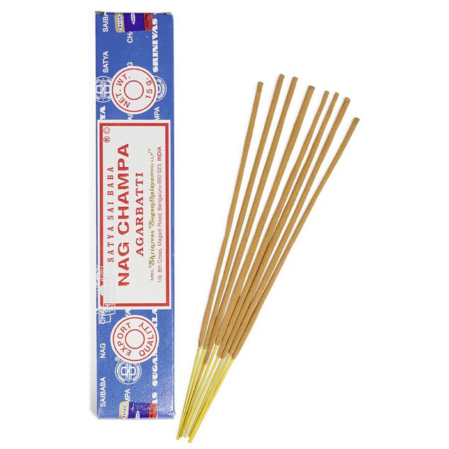 Lot de 8 b&acirc;tonnets d'encens - 3 mod&egrave;les