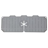 Tapis évier anti éclaboussure silicone 36x13,5cm