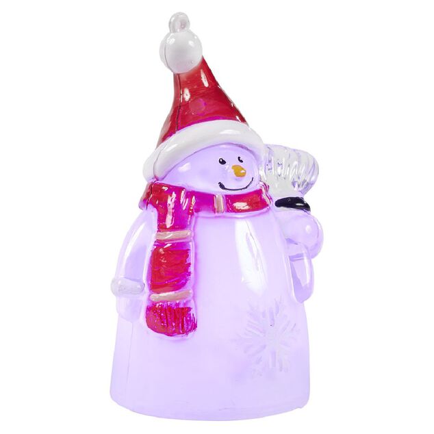 Sujet lumineux de No&euml;l H9,5 cm