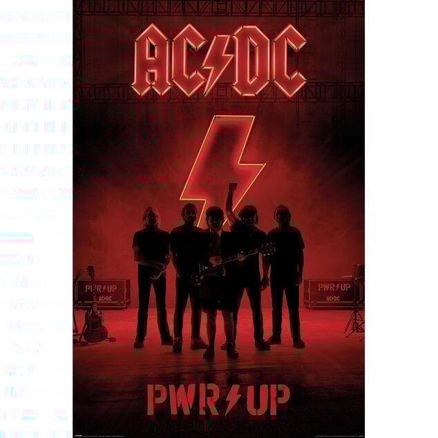 Poster ACDC - Pwr Up