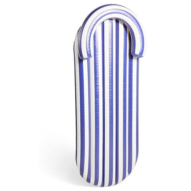 Fauteuil gonflable &agrave; rayures 180x65cm - 3 mod&egrave;les