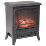 Chemin&eacute;e d&eacute;corative &eacute;lectrique L35xl22xH42cm 1 800W