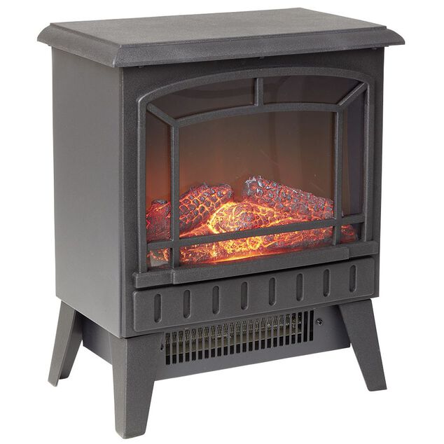 Chemin&eacute;e d&eacute;corative &eacute;lectrique L35xl22xH42cm 1 800W