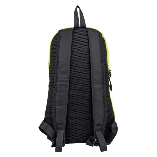 Sac &agrave; dos signal&eacute;tique LED vert et gris