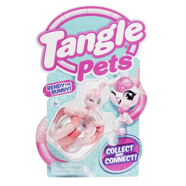 Anti-stress Tangle plastique L18,7x11xH4 (plusieurs mod&egrave;les)