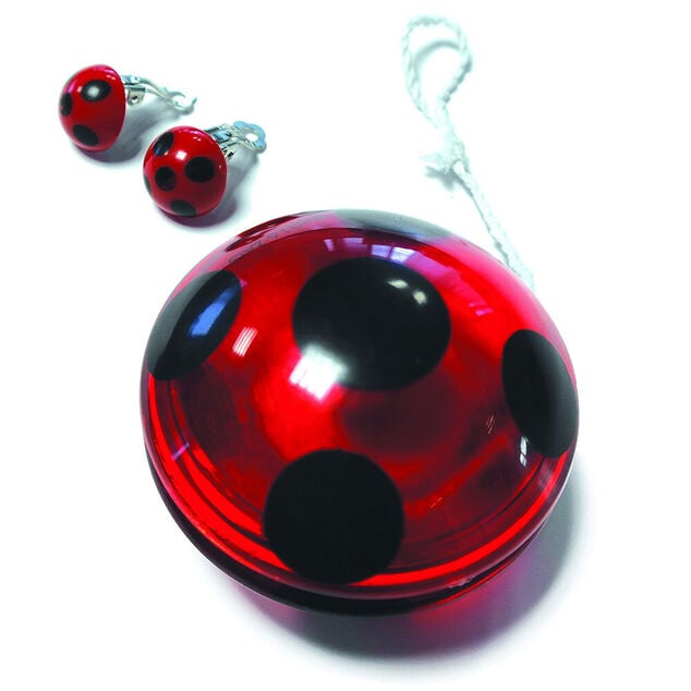 Yoyo et boucles d'oreille Miraculous
