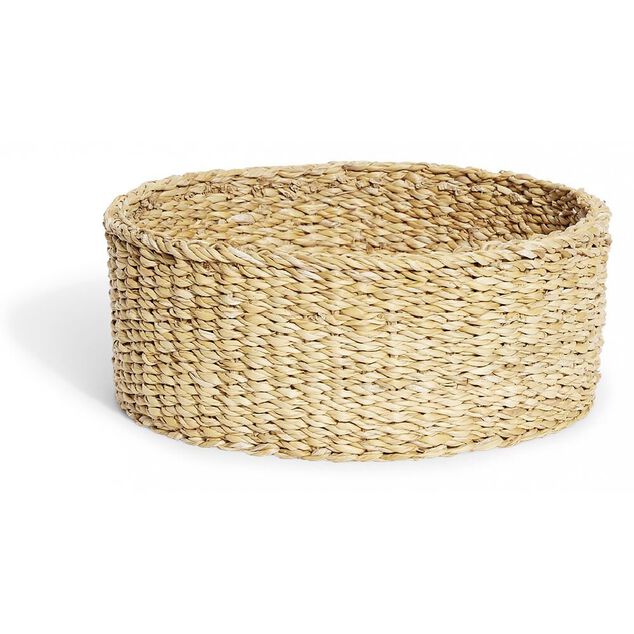 Pani&egrave;re osier ronde petit mod&egrave;le &Oslash;20xH8cm