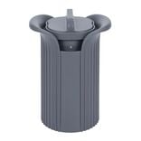 Découpe concombre abs et inox Ø6,5cm