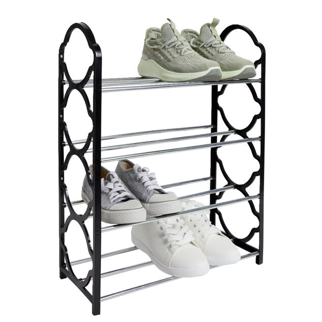 &Eacute;tag&egrave;re range-chaussures 8 paires 41x18xH54cm