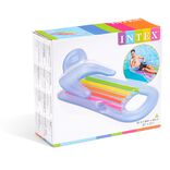 Fauteuil piscine gonflable King Cool INTEX