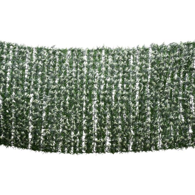 Haie artificielle cypr&egrave;s vert 300xH100cm