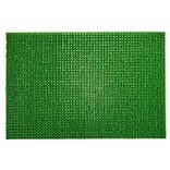 Tapis extérieur antidérapant grattant imitation gazon vert