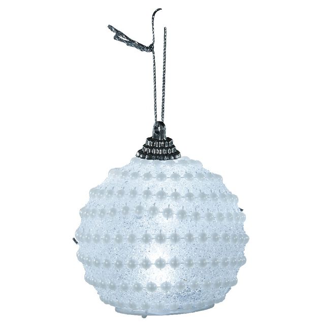 Boule de No&euml;l lumineuse &agrave; Led