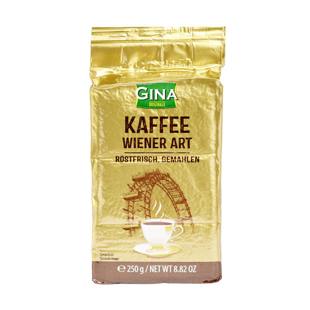 Caf&eacute; moulu viennois 250gr