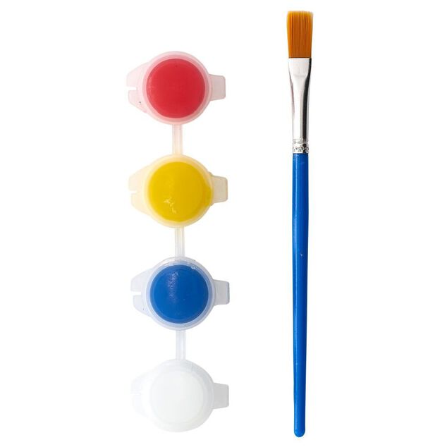 Figurine licorne à peindre