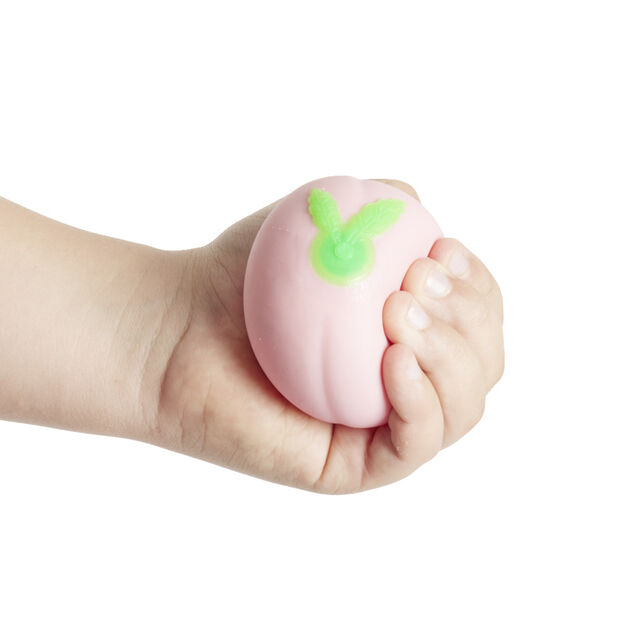 Coffret chaussettes rose fruits et balle anti-stress TU