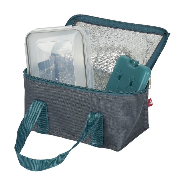 Sac fra&icirc;cheur avec bo&icirc;te lunch 1L et bloc r&eacute;frig&eacute;rant