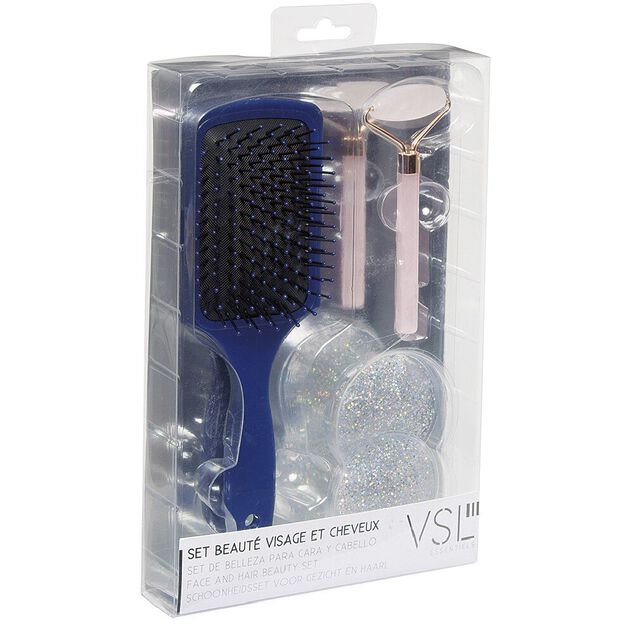 Set beauté visage et cheveux 3 pièces