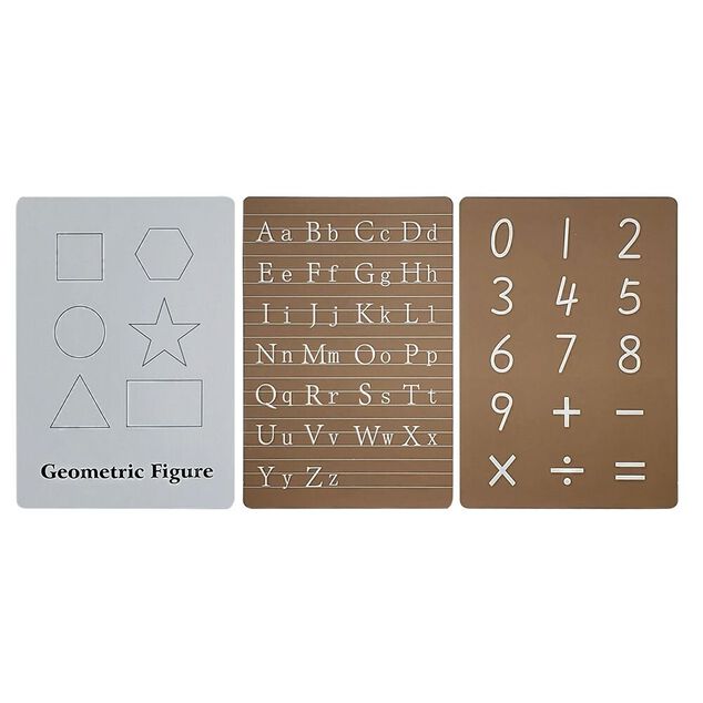 Tablette d'écriture enfant écran LCD forme ours H20cm blanc ou bleu