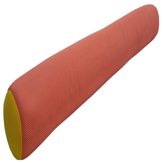Boudin microbilles orange ou bleu &Oslash;15xL135cm
