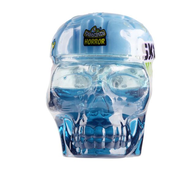 Bonbon Halloween liquide effet slime avec cuillère 90gr (3 modèles)