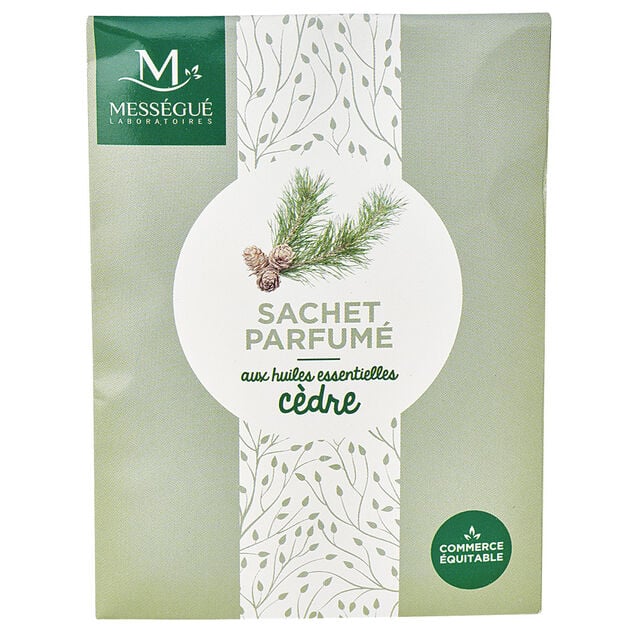 Sachet parfum&eacute; C&egrave;dre 18gr