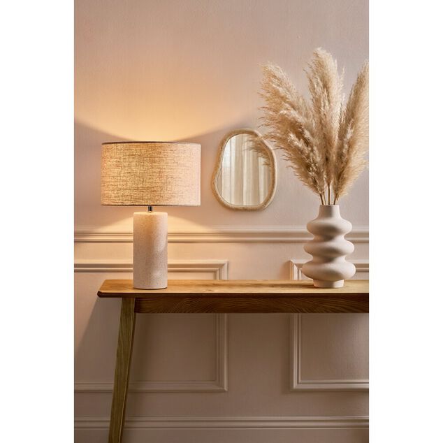 Miroir organique effet pierre 20,5X26cm