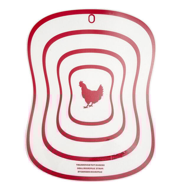 Set de table plastique ondul&eacute; (2 mod&egrave;les)