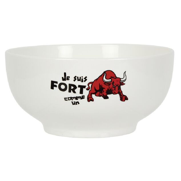 Bol humoristique en c&eacute;ramique