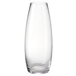Vase en verre Ø11xH26cm (2 modèles)