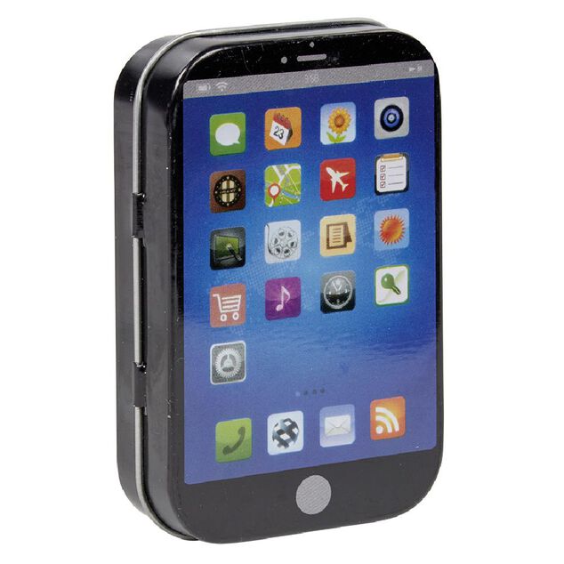 Mini bo&icirc;te m&eacute;tal design r&eacute;tro