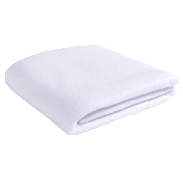 Protège oreiller carré blanc 63x63cm