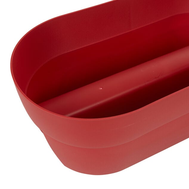 Jardini&egrave;re cavali&egrave;re Cancun rouge rubis  19,5 L