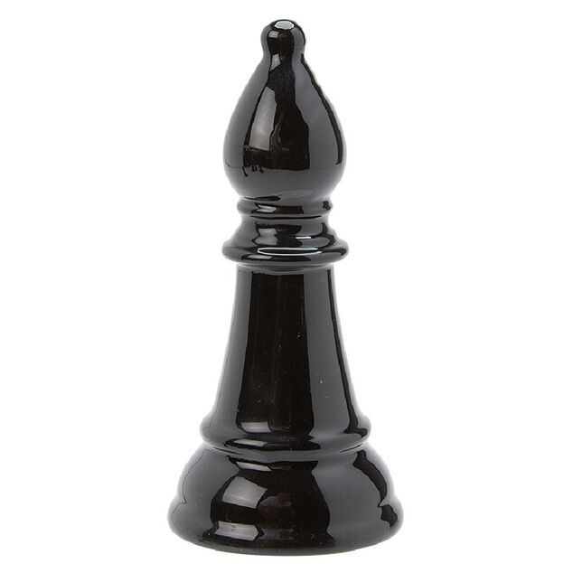 Pièce d'échec en céramique